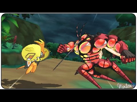 Pokemon Sun and Moon - Battle vs Lusamine + Ultra Beast Cutscene - UCF1EGrZiEfEP7bsa3AFJrJA