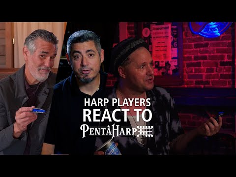 Harmonica Players React to the Hohner PentaHarp