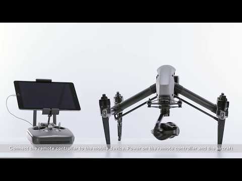 DJI Inspire 2 - Linking the Remote Controller - UC0sMNc2SGnM-wD3ZGYj3MAQ