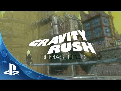 Gravity Rush Remastered - Announce Trailer | PS4 - UC-2Y8dQb0S6DtpxNgAKoJKA