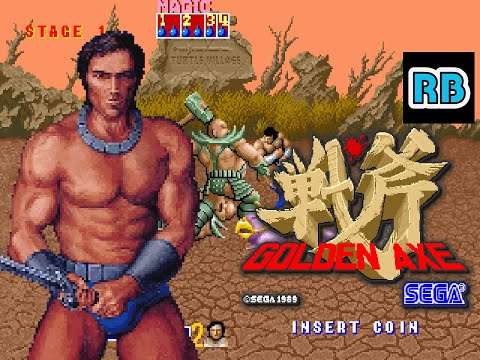 1989 [60fps] Golden Axe (US) Ax NoDragons NoMagic NoDamage ALL