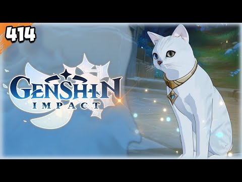 СОН О ПЕТРИКОРЕ (2) - #414 ● GENSHIN IMPACT ● ПРОХОЖДЕНИЕ