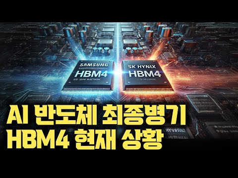AI 시장 주도권은 여기서... HBM4 판도를 가를 기술은 하이브리드 본딩? | SK하이닉스, 삼성, 마이크론의 새로운 전략