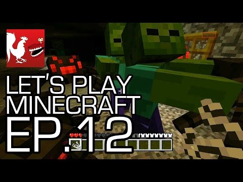 Let's Play Minecraft - Episode 12 - Last Man Standing | Rooster Teeth - UCzH3iADRIq1IJlIXjfNgTpA