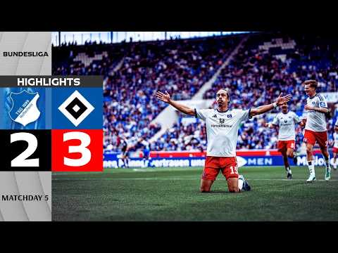 Hoffenheim - <strong>Hamburger</strong> <strong>SV</strong> | 2:3 | Zusammenfassung | Bundesliga 2026-27 | hoffenheim <strong>hamburger</strong> hsv