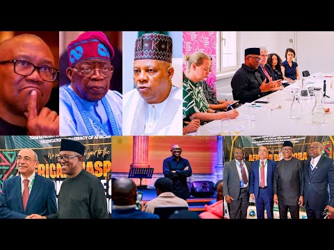 PETER OBI Report the Persecution Against Him By TINUBU & APC Governors 2 the INTERNATIONAL Community