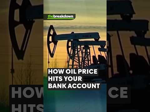 How does the price of oil impact your bank balance?