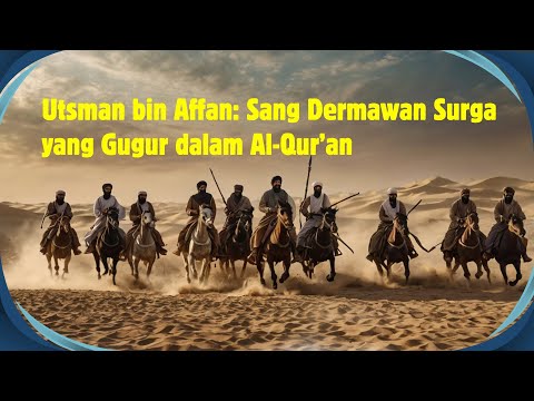 Utsman bin Affan: Sang Dermawan Surga yang Gugur dalam Al-Qur’an