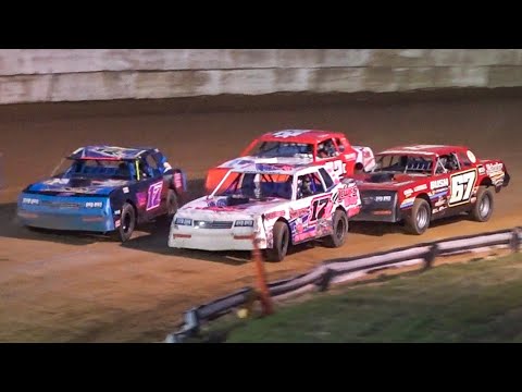 RUSH Stock Car Feature | Freedom Motorsports Park | 7-18-25 - dirt track racing video image