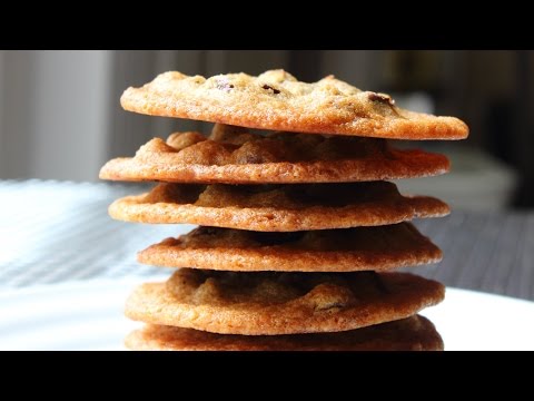 Perfect Chocolate Chip Cookies - Easy No-Mixer Chocolate Chip Cookies - UCRIZtPl9nb9RiXc9btSTQNw