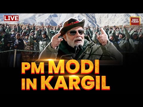 Live: PM Modi Attends Kargil Vijay Diwas | PM Modi LIVE | Kargil Vijay Diwas LIVE News