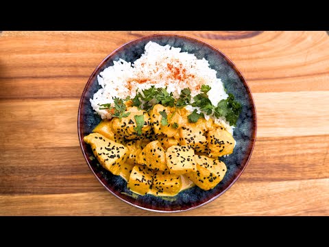 Saveurs exotiques : Poulet fondant, coco & ananas !