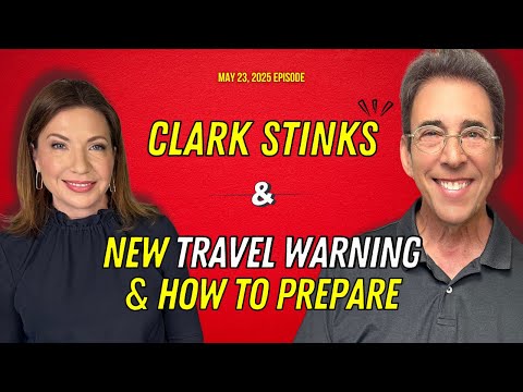 Clark Howard: Save More, Spend Less | Full Show: Clark Stinks! and Flight Delays Coming? New Travel Warning & How to Prepare