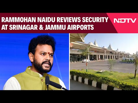 Jammu Airport | Civil Aviation Minister Reviews Security At Srinagar And Jammu Airports