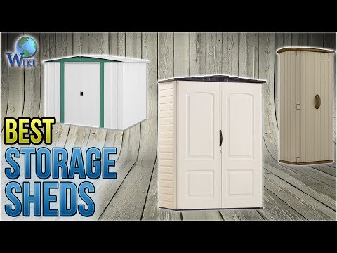 10 Best Storage Sheds 2018 - UCXAHpX2xDhmjqtA-ANgsGmw