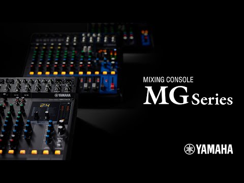 Yamaha Mixing Console MG Series