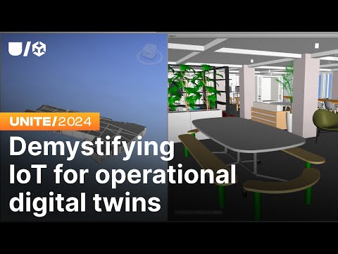 Demystifying IoT for operational digital twins | Unite 2024