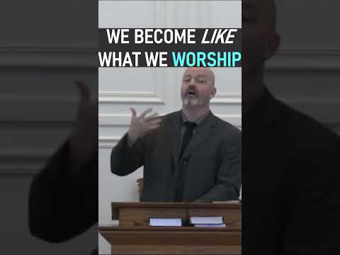 We Become Like What We Worship - Pastor Patrick Hines Sermon #shorts #christianshorts #JesusChrist