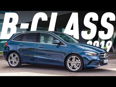 БЕЗ БЭ/NEW MERCEDES-BENZ B CLASS 2019 - UCQeaXcwLUDeRoNVThZXLkmw