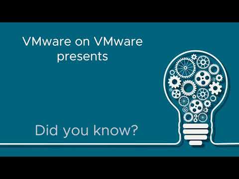 Did You Know?: 36 production applications on VMware Cloud on AWS