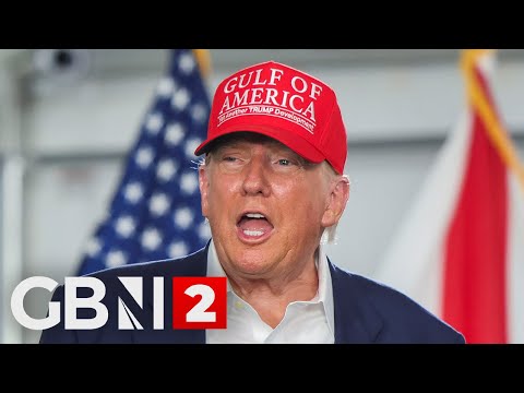 WATCH: Donald Trump visits 'Alligator Alcatraz' migrant detention center