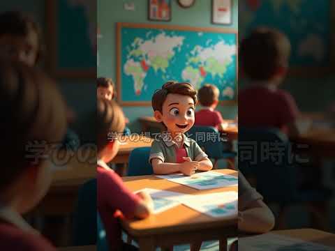 日本人の凄さ 災害時に学校が避難所として機能する仕組み #世界の反応 #衝撃 #感動 #日本