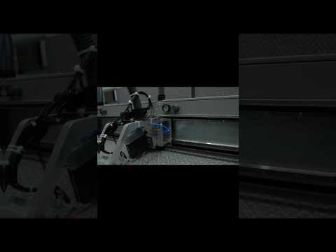 Máquina de corte longitudinal para têxtil lar - HMTEXTILES-CL01 - Made in Portugal