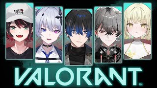 【VALORANT】ネオポルテ箱内フルパ w/緋月ゆい 天帝フォルテ 久我レオ 光葉エニ【青桐エイト/ネオポルテ】