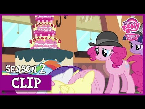 Twilight And Pinkie Solve The Crime (MMMystery On The Friendship Express) | MLP: FiM [HD] - UC1AEadAUKi6Zt-G3PatrU-Q