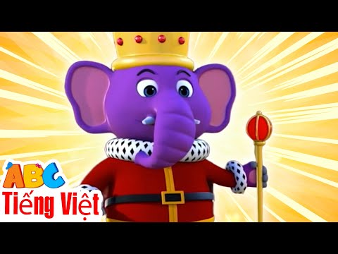Voi vua | Bài hát về voi | Bài hát thiếu nhi | All Babies Channel Viet