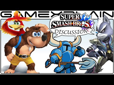 Super Smash Bros Fighter Ballot Discussion (Banjo-Kazooie, Shovel Knight, & more?!) - UCfAPTv1LgeEWevG8X_6PUOQ