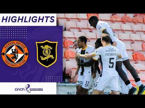Dundee United 0-1 Livingston | First Win of the Season for Livingston | cinch Premiership