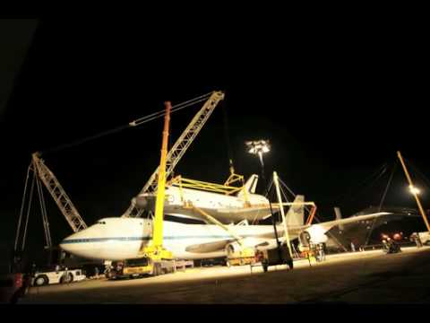 Space Shuttle Lifted From 747 In New York | Video - UCVTomc35agH1SM6kCKzwW_g