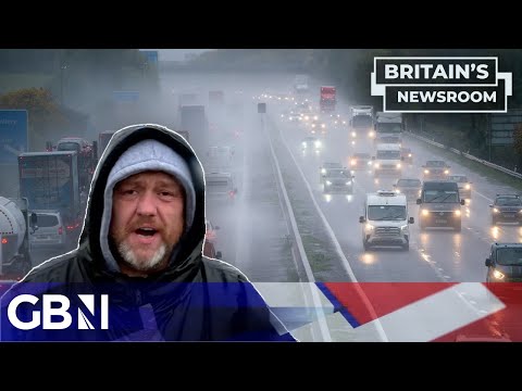 Britain BATTERED by Storm Ciarán with 10,000 homes without power in Cornwall