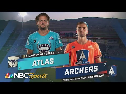 Premier Lacrosse League Championship Series: Atlas vs. Archers | EXTENDED HIGHLIGHTS | NBC Sports
