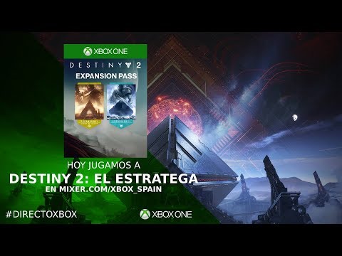 #DirectoXbox DESTINY 2: EL ESTRATEGA en Xbox One X (Expansión)