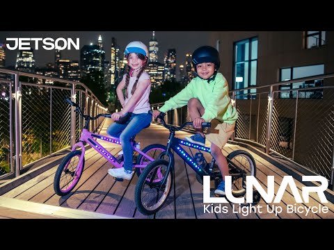 Jetson Lunar Light Up Bike