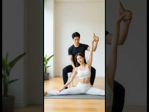 유연함과 몸의 균형이 필요한 요가 #요가 #필라테스 #요가스트레칭 #요가수련