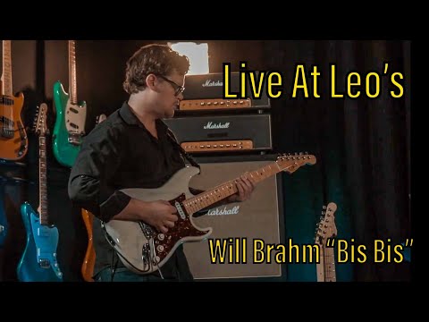 Live At Leo's: Will Brahm Trio "Bis Bis"