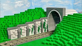 Tunnel - Bau einer Lego Stadt Teil 207.