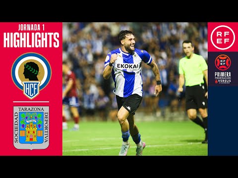 Resumen #PrimeraFederación | Hércules CF 1-0 SD Tarazona | Jornada 1 | Temporada 2025/26