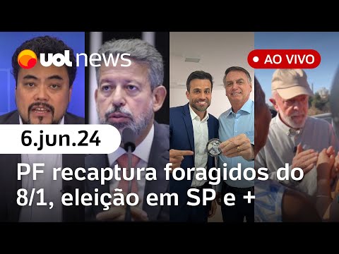 UOL News 2ª Edição com Sakamoto, Kotscho e Tales | PROGRAMA COMPLETO | 06/06/2024