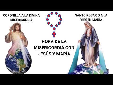 ÚNETE A LA HORA DE LA MISERICORDIA CON JESÚS Y MARÍA *Marzo 8, 2026