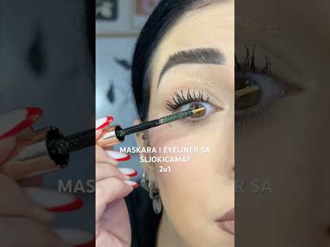 Proizvod je Najoleari sparkling quenn mascaliner 2u1. Kupila sam ga online u Jasminu.💫
