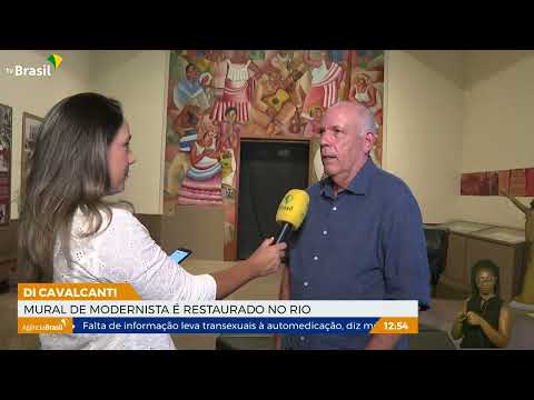 Primeiros murais do Modernismo brasileiro serão expostos no Rio