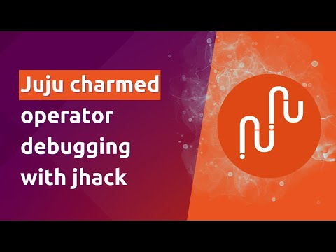 Juju charmed operator debugging with jhack