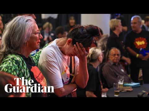 'We never meant you harm': Australian Indigenous leaders lament referendum loss