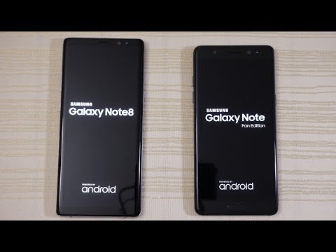 Galaxy Note 8 vs Galaxy Note FE [Note 7] - Speed Test! (4K) - UCgRLAmjU1y-Z2gzOEijkLMA