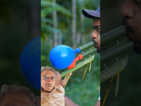 #experiment #bamboo #funny #craft #hunting #dateplam