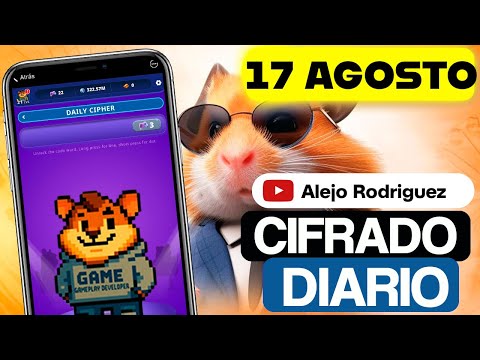 #HamsterKombat #GameDev #dailycipher #dailycombo   
---
👉 Conoce lo Trucos de #hamsterboots para Ganar TOn 💎
https://alejorodriguez.com/gana-ton-con-hamster-boot-3-trucos-para-vitales/
---
👉 Participa cada semana por 5 USD  atentos aquí te indicaremos como 
---
 No olvides unirte    
 💎 GRUPO Telegram 💎
https://t.me/alejorodriguezyt
_ 
👉 https://alejorodriguez.com/como-jugar-hamster-kombat/ 
---
👉 Únete a este canal para acceder a sus beneficios (Asesoría Personal y videos exclusivos) 
📢 https://www.youtube.com/channel/UCXtF0fK6bSSlVjjHGwFAghQ/join 
__________ 

️☄️☄️ Redes Sociales ️☄️️☄️ 

✅ Si deseas saber más ingresa o contactarme: 
🔵 Pagina web 👉 https://alejorodriguez.com  
🟣 Instagram 👉 https://www.instagram.com/alejoo_rodriguuez/ 
🔴 YouTube Mi segundo Canal 👉 https://www.youtube.com/  @Alejoo_Rodriguuez